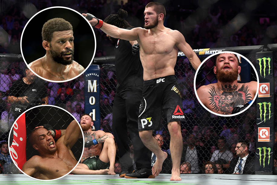 Các đối thủ nói gì khi hứng chịu lối đánh hủy diệt của Khabib?