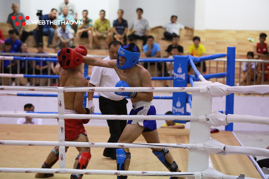 Lịch thi đấu Giải Vô địch Kickboxing quốc gia ngày 21 tháng 10