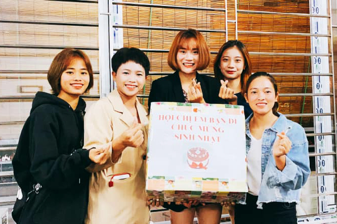 Hạnh phúc giản đơn nhưng ý nghĩa của nữ VĐV điền kinh