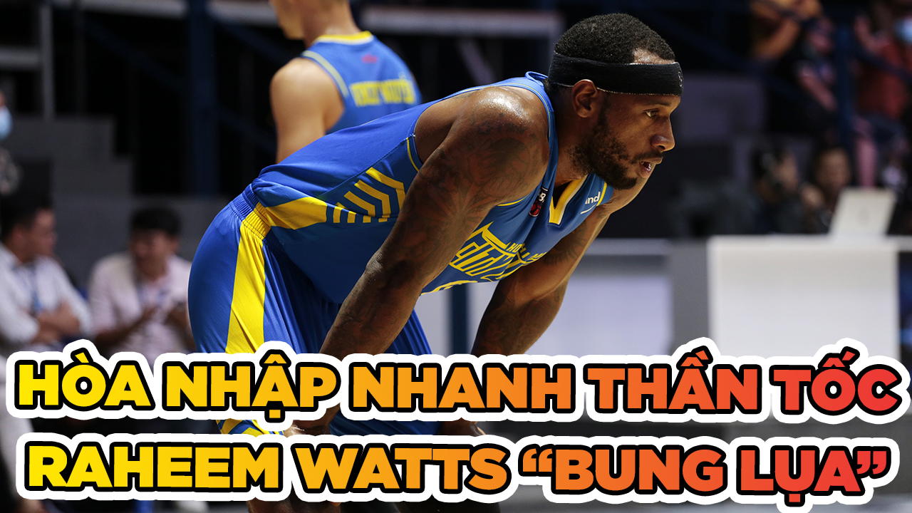 Raheem Watts tâm sự quá trình hòa nhập thần tốc với City Wings