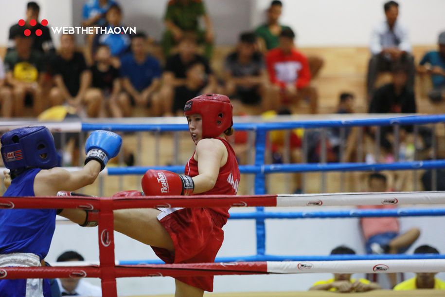 Lịch thi đấu giải Vô địch Kickboxing quốc gia 2020 ngày 23 tháng 10