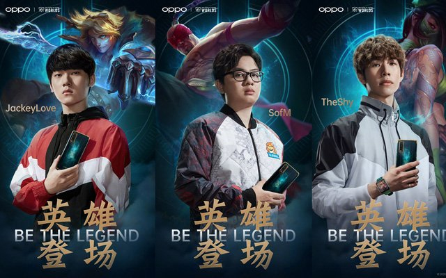 Oppo Find X2 phiên bản CKTG LoL: Giá và cấu hình