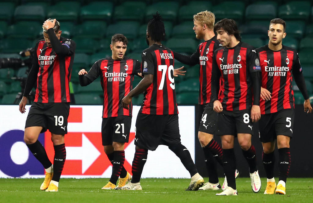 Video Highlight Celtic vs AC Milan, Europa League 2020 đêm qua