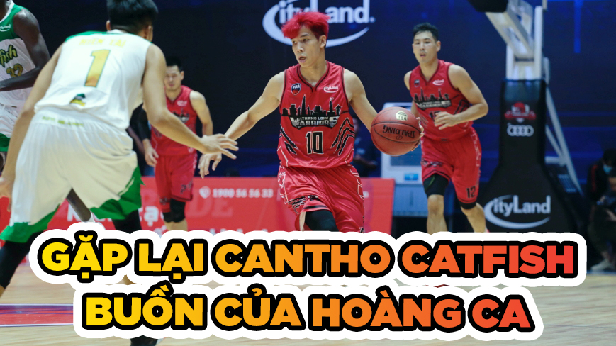 Ngày buồn của Hoàng Ca khi gặp lại Cantho Catfish