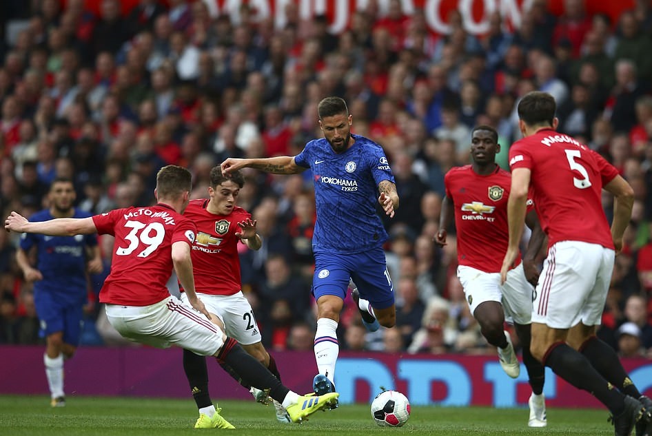 Trực tiếp MU vs Chelsea 2020 trên kênh nào?