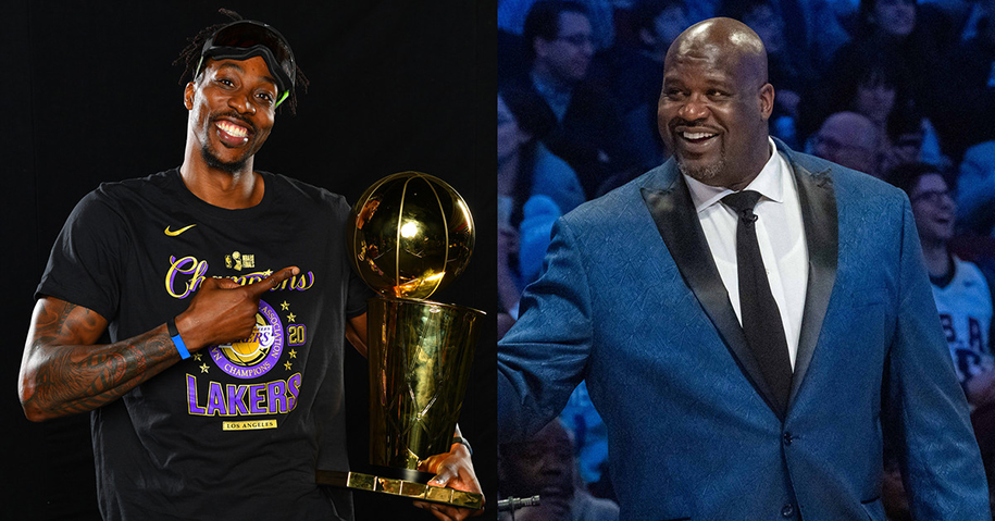 Shaquille O’Neal công khai “gây war”, khơi lại mối thù năm xưa với Dwight Howard