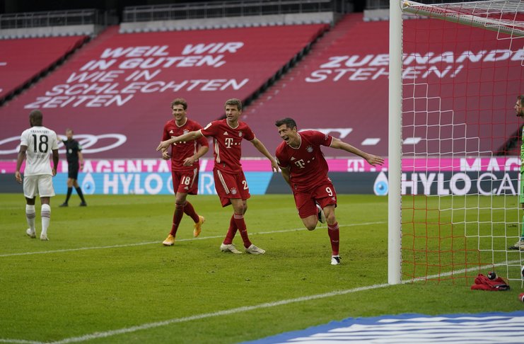 Video Highlight Bayern Munich vs Eintracht Frankfurt, Bundesliga 2020 hôm nay