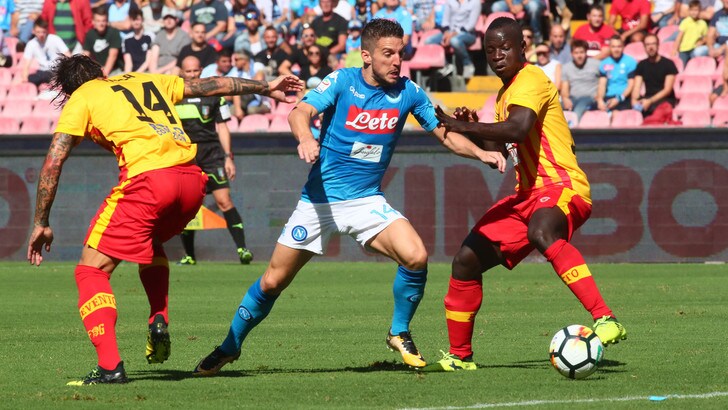 Nhận định Benevento vs Napoli, 21h00 ngày 25/10, VĐQG Italia
