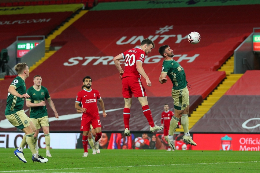 Video Highlight Liverpool vs Sheffield United đêm qua