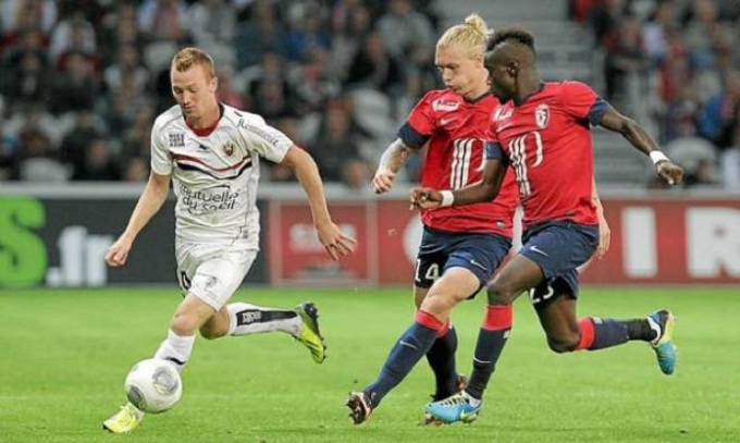 Nhận định Nice vs Lille, 23h00 ngày 25/10, VĐQG Pháp