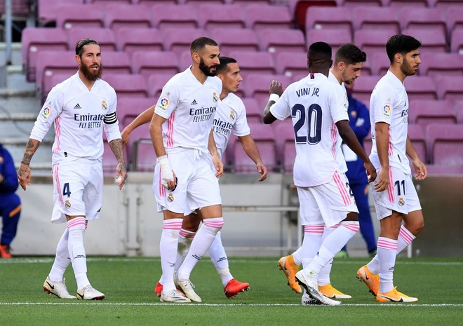 Video Highlight Barca vs Real Madrid, La Liga 2020 hôm nay