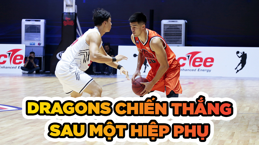 Dragons hạ Warriors trong trận đấu kéo đến hiệp phụ đầu tiên mùa này