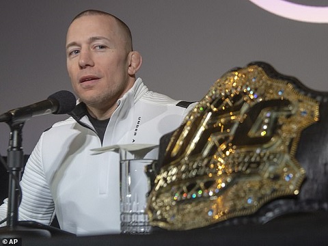 Georges St-Pierre: Tôi có thể thuyết phục Khabib trở lại, nhưng...