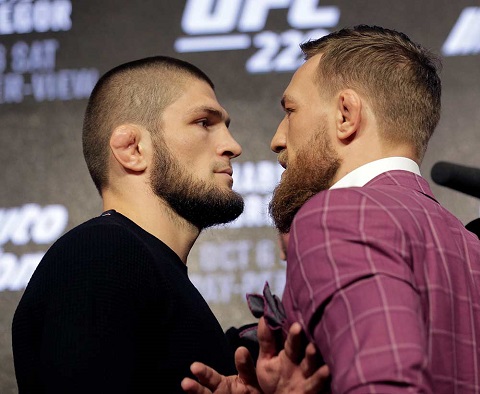 Khabib và Conor nhắn cho nhau những gì sau UFC 254?