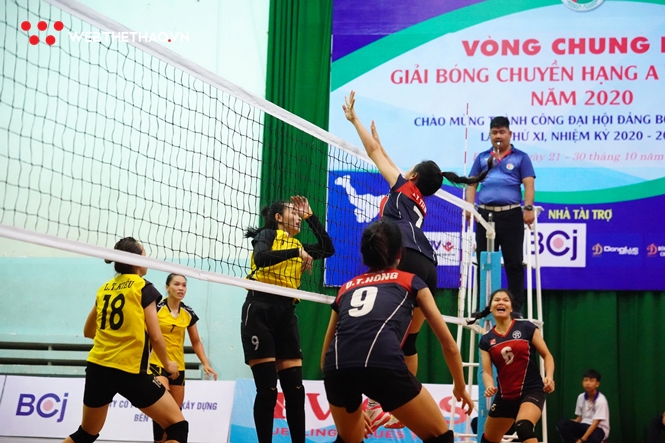 Trực tiếp bóng chuyền hạng A toàn quốc 2020 hôm nay 25/10
