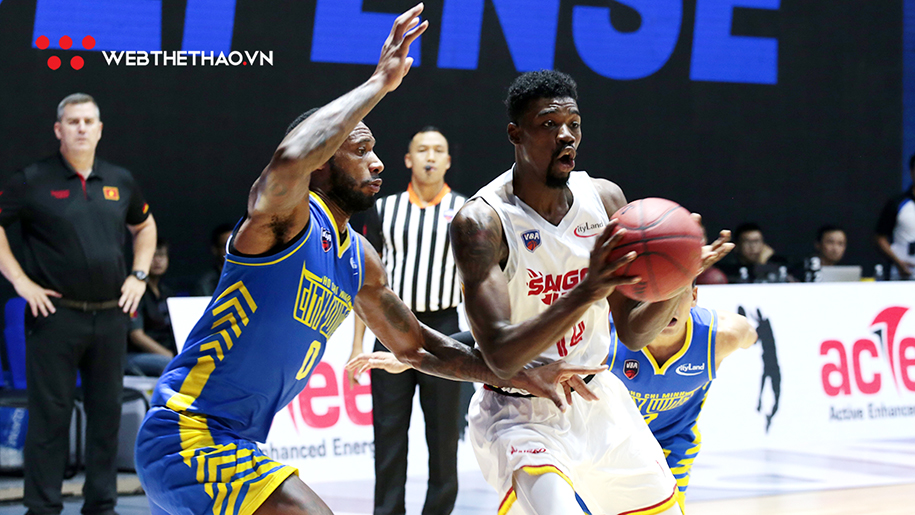 Hé lộ lý do ngoại binh Joshua Keyes ít ra sân trong chiến thắng derby của Saigon Heat