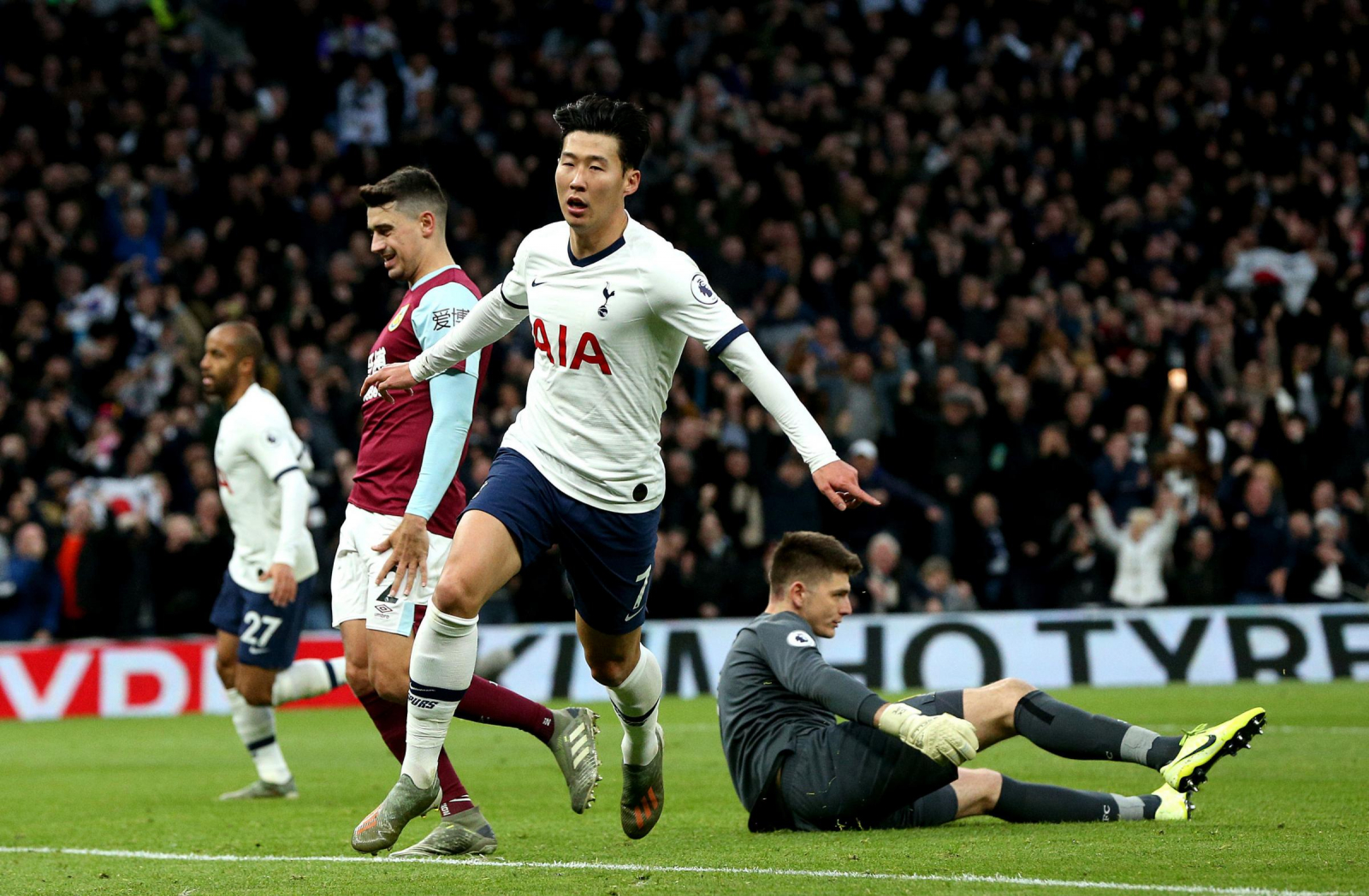 Video Highlight Burnley vs Tottenham, Ngoại hạng Anh 2020 đêm qua