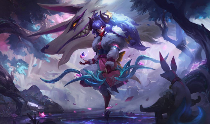 Đội hình và cách lên đồ Kindred DTCL mùa 4