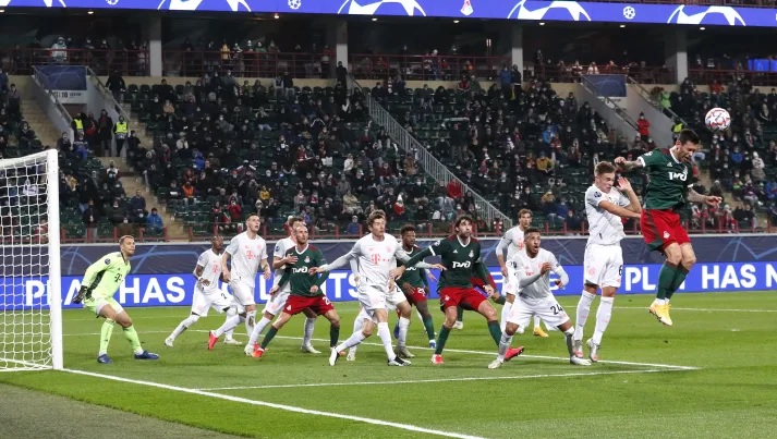 Video Highlight Lokomotiv Moscow vs Bayern Munich, cúp C1 2020 đêm qua