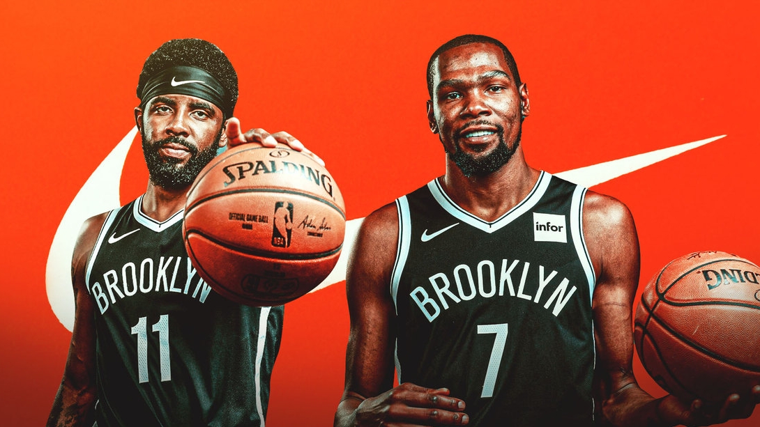 Kyrie Irving và Kevin Durant bắt tay thiết kế siêu phẩm giày mới
