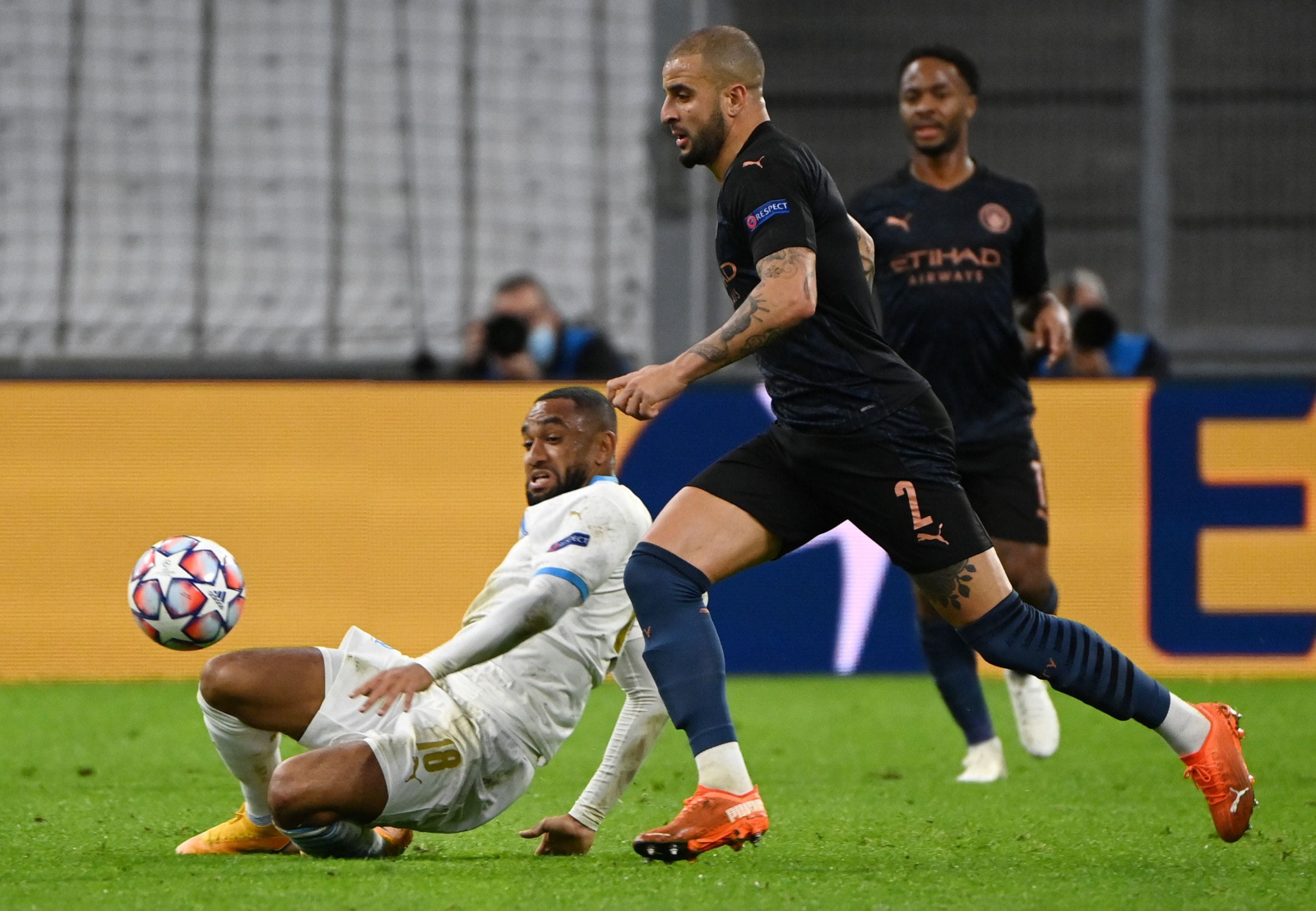 Video Highlight Marseille vs Man City, cúp C1 2020 đêm qua