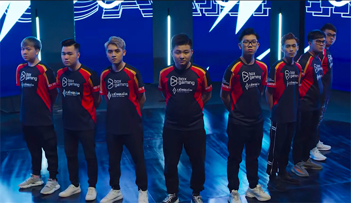 Đội hình thành viên Box Gaming Liên quân mới nhất 2020
