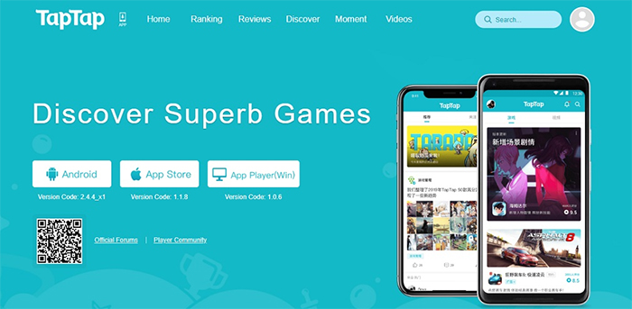 C&aacute;ch tải Tap Tap để chơi Li&ecirc;n minh Tốc chiến tr&ecirc;n IOS v&agrave; Android