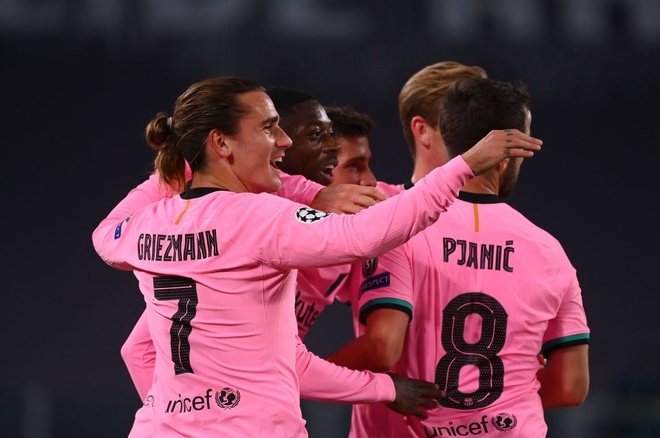 Video Highlight Juventus vs Barca, cúp C1 2020 đêm qua