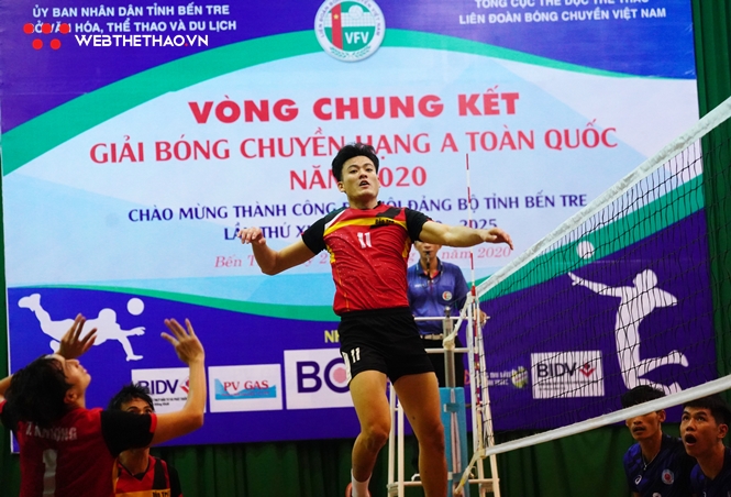 Hai trận bán kết nội dung nam VCK giải bóng chuyền hạng A năm 2020 có gì hấp dẫn?
