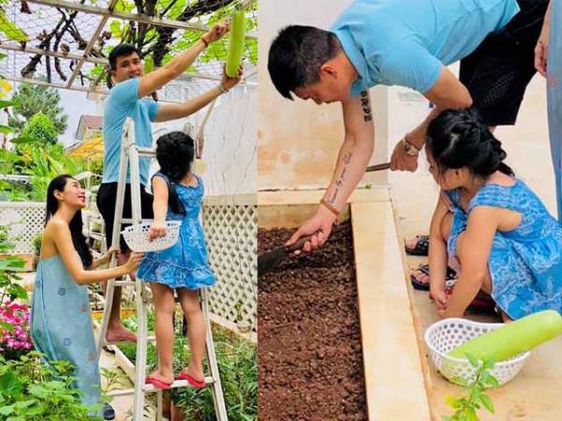 Con g&aacute;i tự lập, C&ocirc;ng Vinh &ndash; Thuỷ Ti&ecirc;n y&ecirc;n t&acirc;m cứu trợ miền Trung