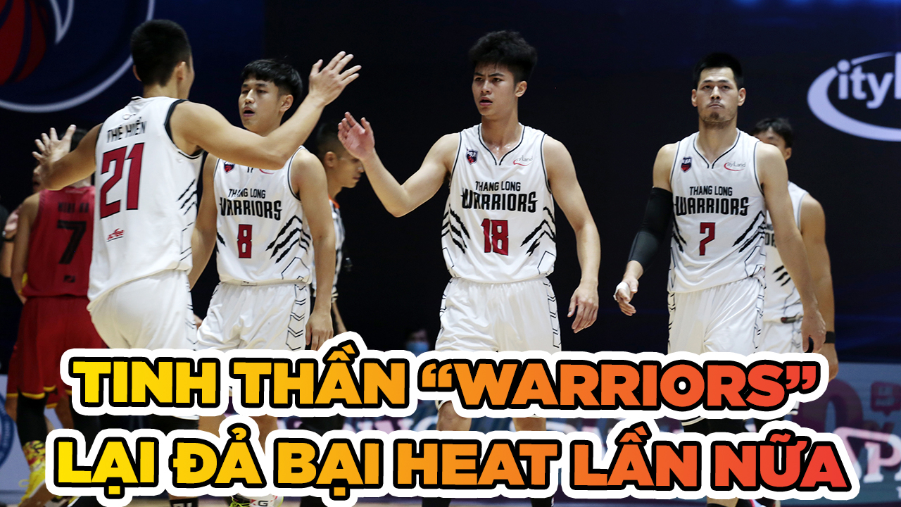 Thang Long Warriors toàn thắng Saigon Heat bằng sự đoàn kết