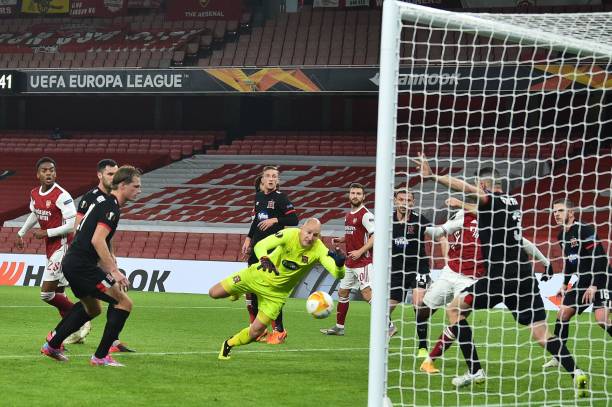 Kết quả Arsenal vs Dundalk, video highlight Europa League 2020 đêm qua
