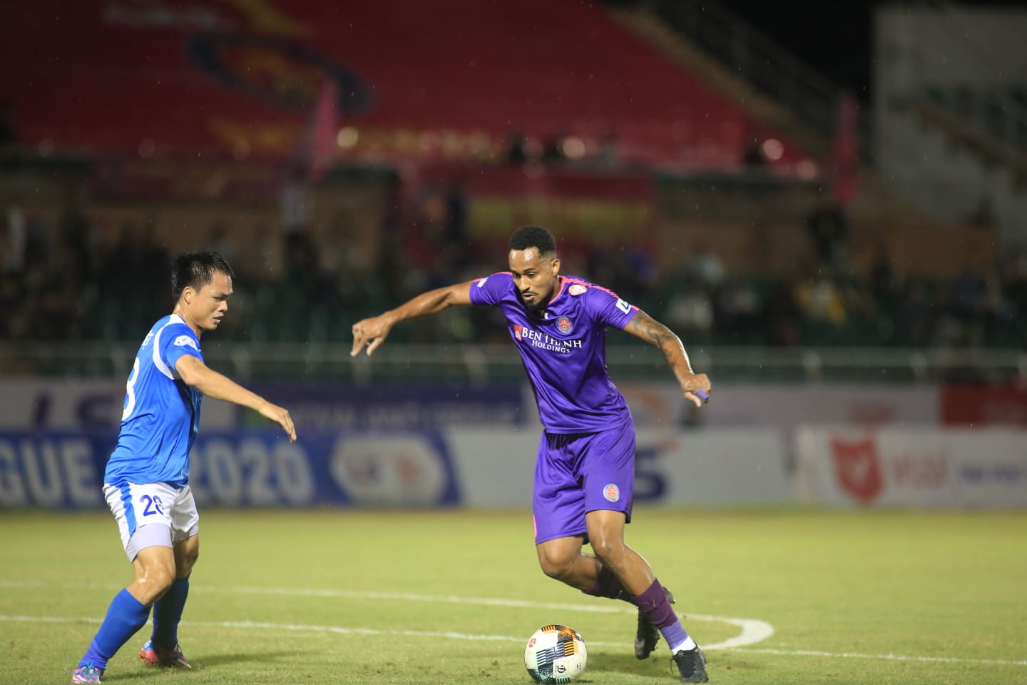 Kết quả Sài Gòn vs Than Quảng Ninh, video V-League 2020 hôm nay