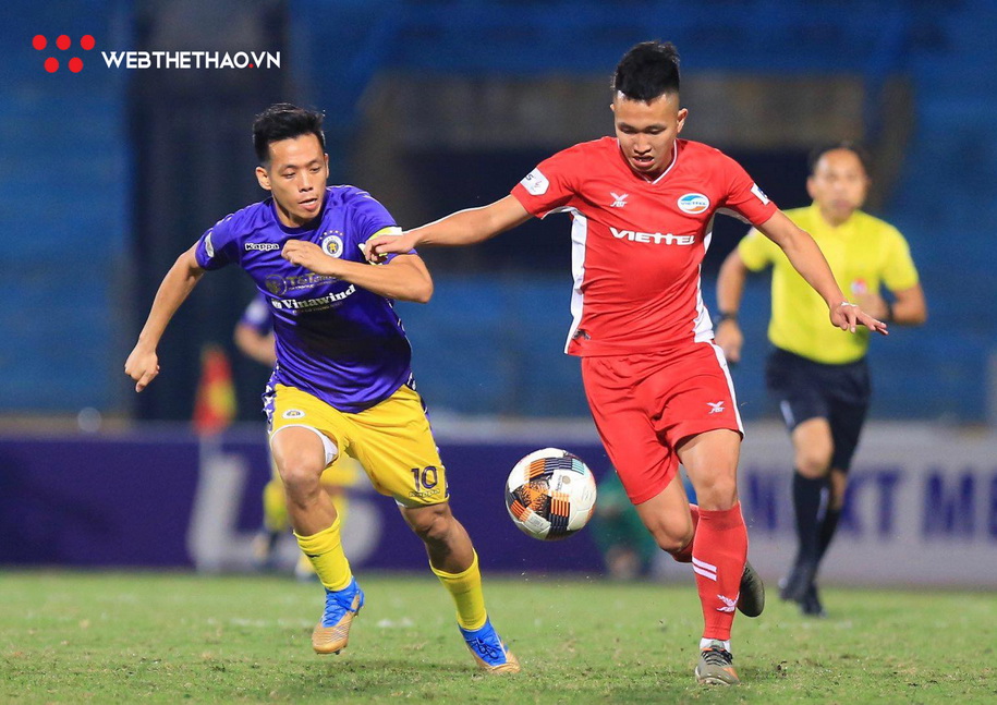 Thi nhau bỏ lỡ cơ hội, Viettel và Hà Nội níu chân ở V.League 2020