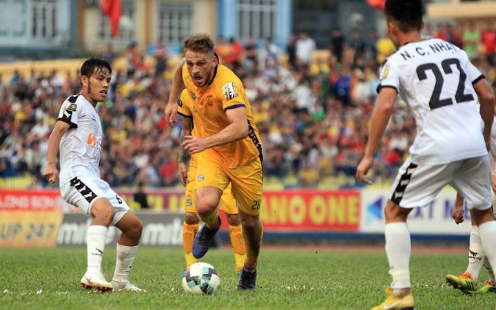 Video highlight Đà Nẵng vs Thanh Hóa, V-League 2020 hôm nay