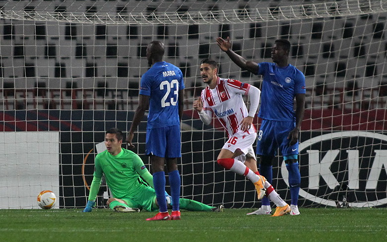 Filip Nguyễn trải qua cơn ác mộng ở Europa League