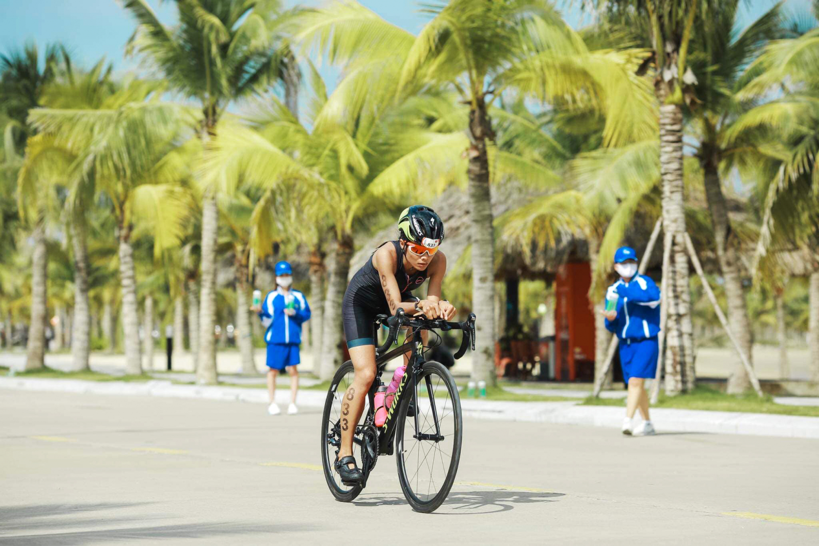 “Siêu nhân” HCĐ duathlon SEA Games 30 Phương Trinh 3 tuần vắt kiệt sức ở 3 cuộc thi “Siêu nhân” HCĐ duathlon SEA Games 30 Phương Trinh 3 tuần vắt kiệt sức ở 3 cuộc thi