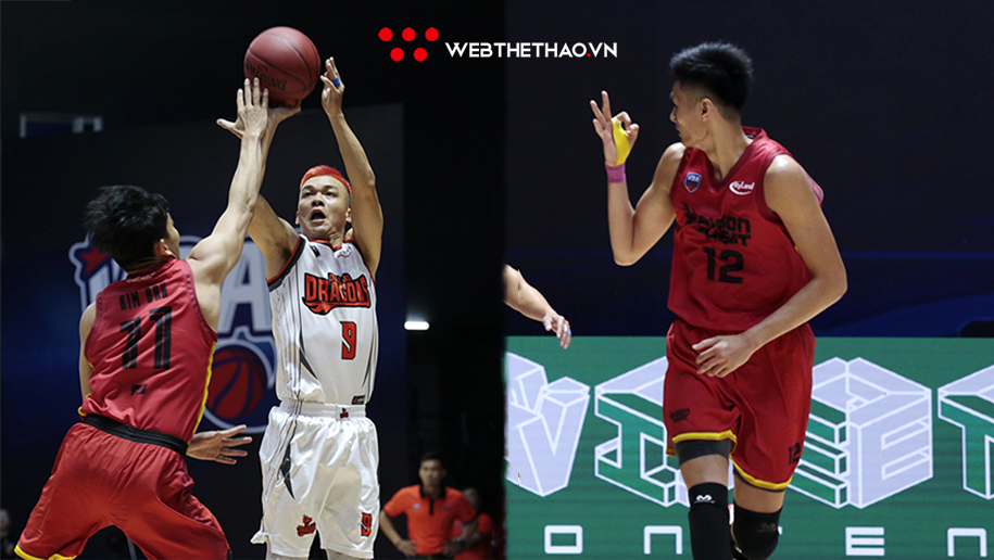 Saigon Heat cùng Danang Dragons dội mưa 3 điểm, ủng hộ hết lòng cho miền Trung