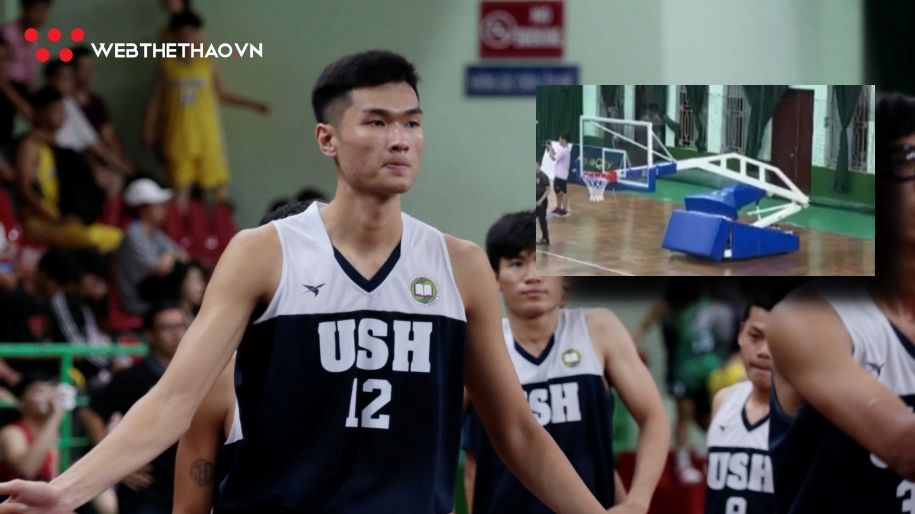 Video: Phú Vinh hai lần giật sập rổ tại Chung kết Sinh viên toàn Thành Video: Phú Vinh hai lần giật sập rổ tại Chung kết Sinh viên toàn Thành