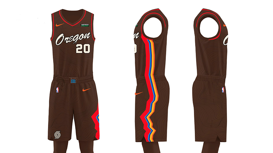Portland Trail Blazers ra mắt đồng phục thi đấu style “vintage” đầy lạ mắt