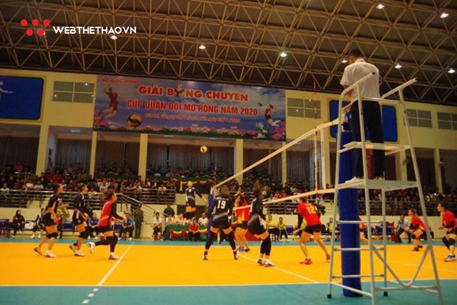 BTL Thông tin - LienVietPostBank một mình một ngựa tại Cúp Quân đội mở rộng