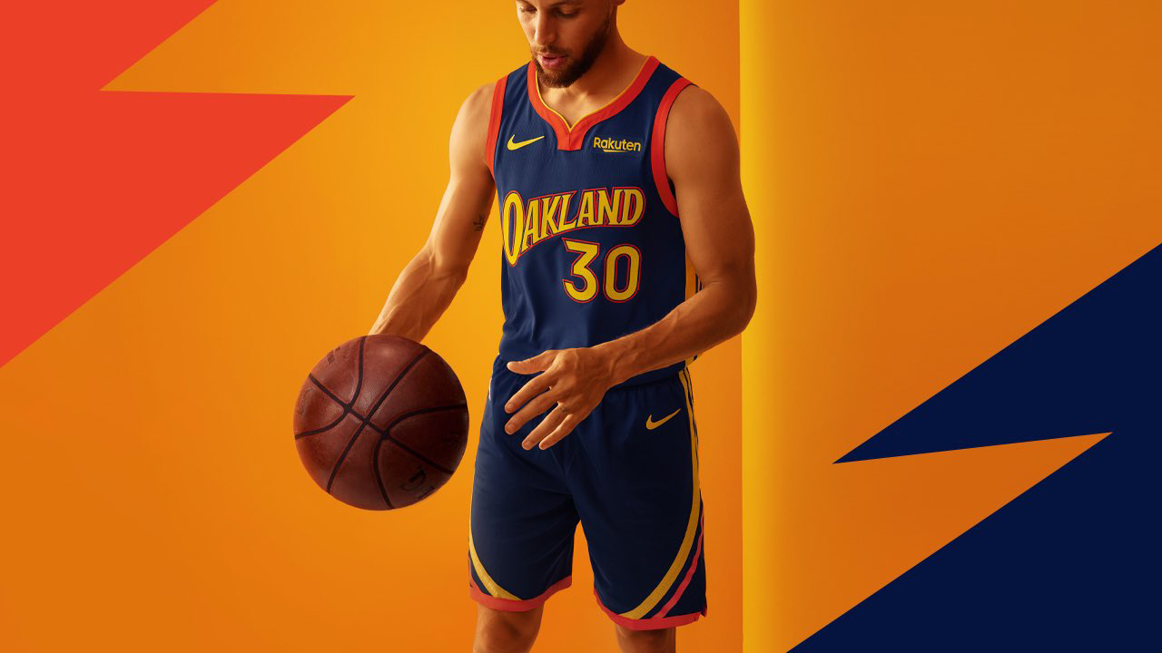 Golden State Warriors lộ áo đấu mùa tới tuyệt đẹp với phong cách cổ điển