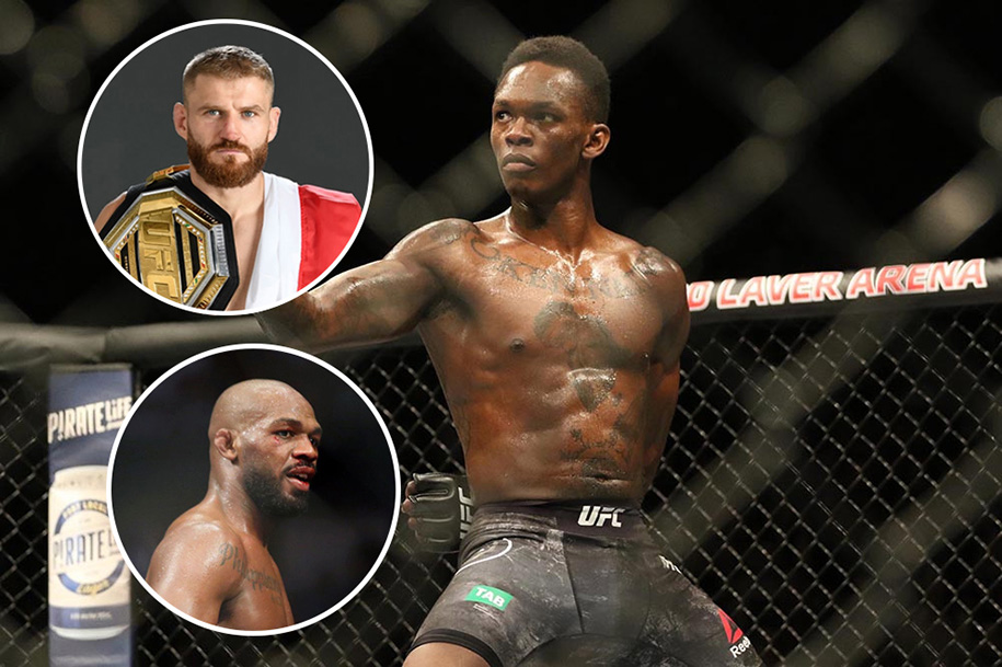 Israel Adesanya: Hạ Jan Blachowicz làm tiền đề để đấu với Jon Jones