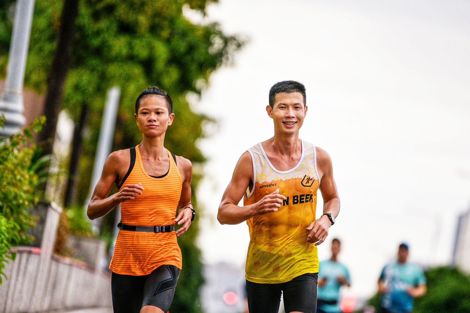 VĐV chạy phong trào có thêm cơ hội phong đẳng cấp điền kinh cấp 2