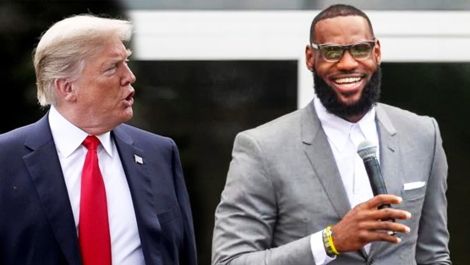 Donald Trump thẳng tay chỉ trích NBA và LeBron James giữa ngày bầu cử Tổng thống Mỹ