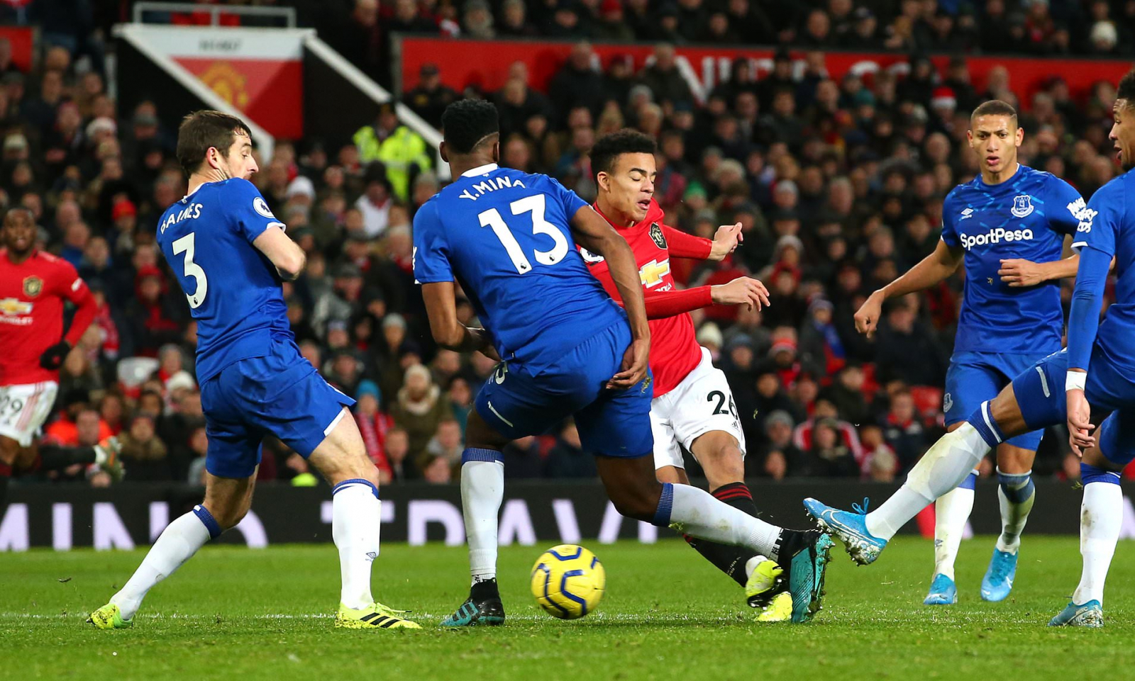 Lịch trực tiếp Bóng đá TV hôm nay 7/11: Everton vs MU