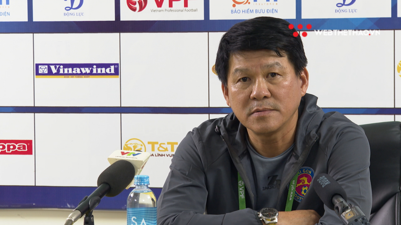 HLV Vũ Tiến Thành: “ Hà Nội xứng đáng vô địch, CLB Viettel không phải Real Madrid hay Barca”