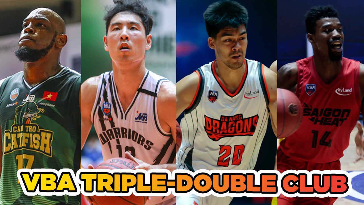 Những triple-double được lập trong lịch sử VBA