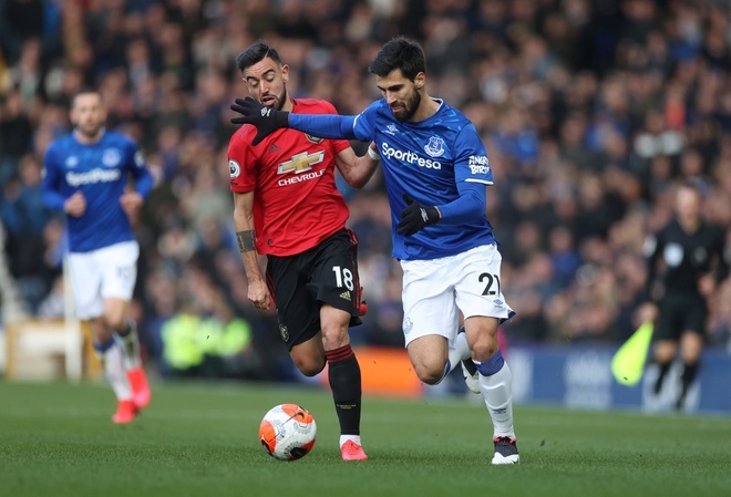 Lịch sử đối đầu Everton vs MU trước vòng 8 Ngoại hạng Anh 2020
