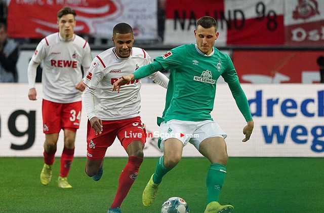 Nhận định Werder Bremen vs FC Koln, 02h30 ngày 07/11, VĐQG Đức